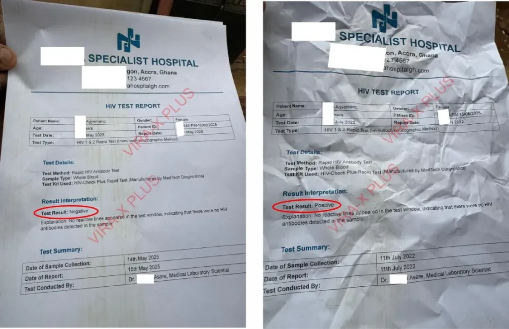 Mr. Isaac — Before & After Result
