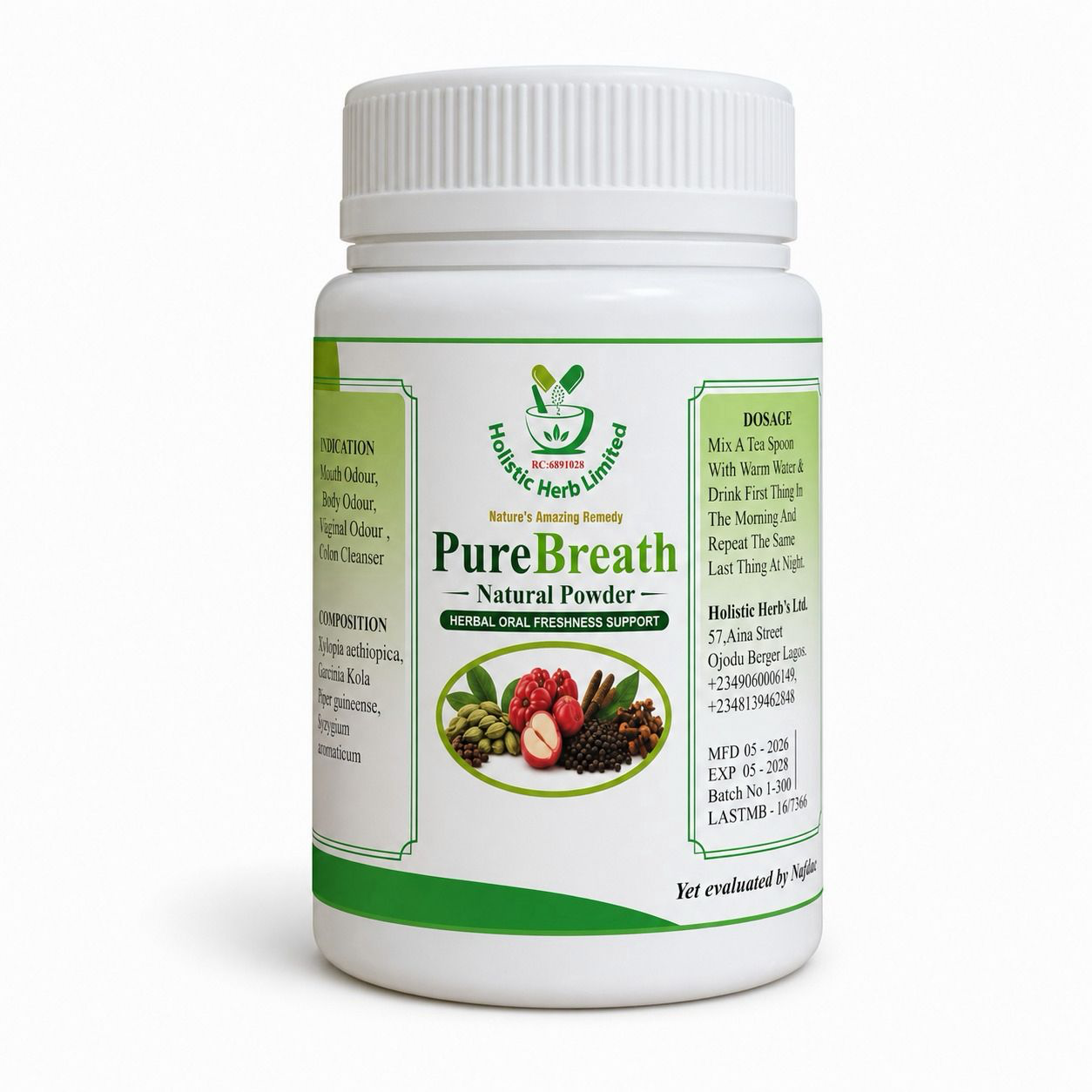 PureBreath Product